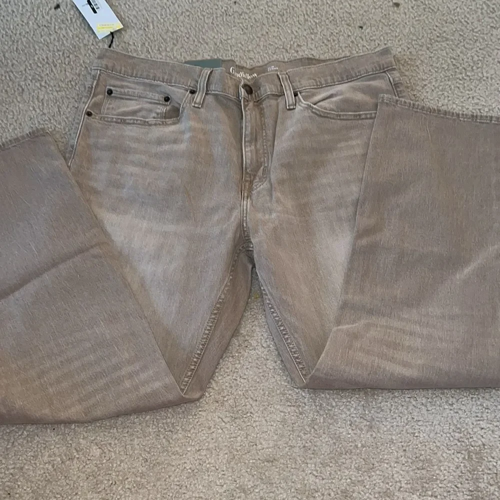 Goodfellow & co. men’s slim fit pant 40w30l
